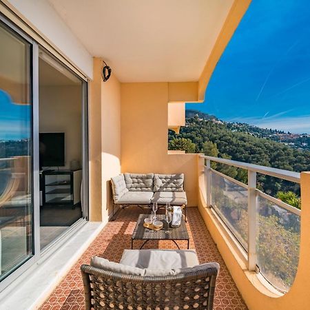 Baie Roquebrune, Balcon Vue Mer, Parking Gratuit - Ao Eksteriør billede
