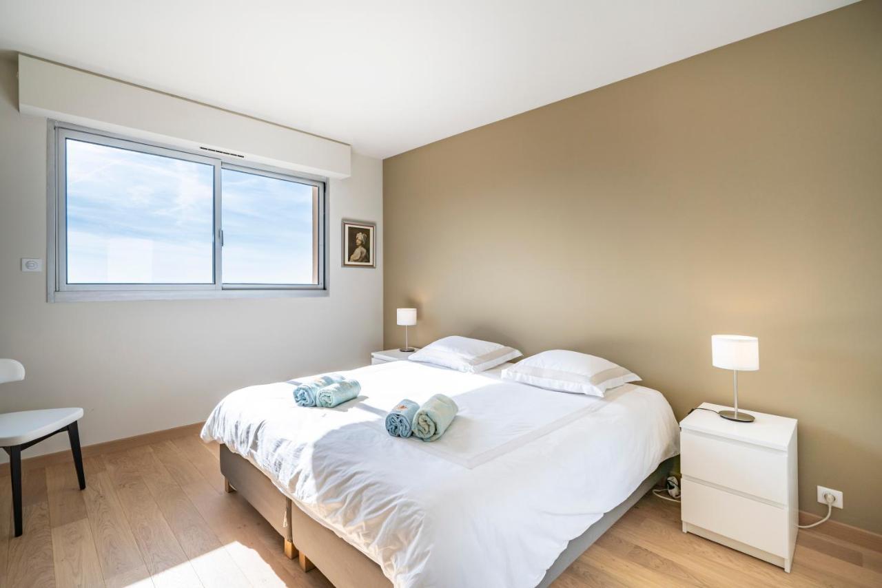 Baie Roquebrune, Balcon Vue Mer, Parking Gratuit - Ao Eksteriør billede
