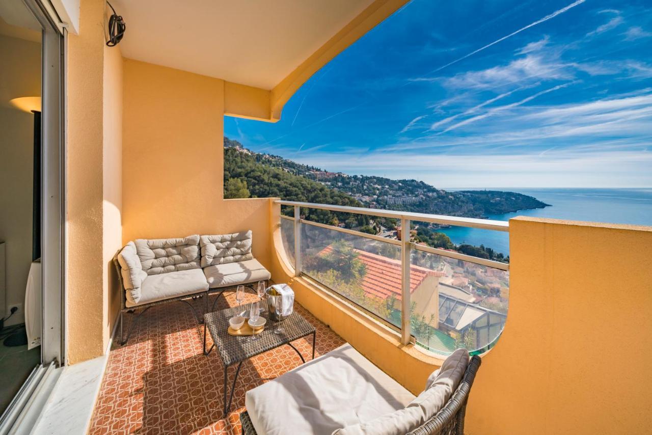 Baie Roquebrune, Balcon Vue Mer, Parking Gratuit - Ao Eksteriør billede