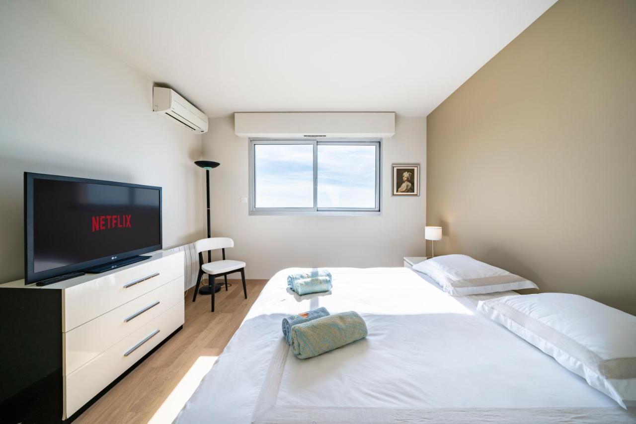 Baie Roquebrune, Balcon Vue Mer, Parking Gratuit - Ao Eksteriør billede