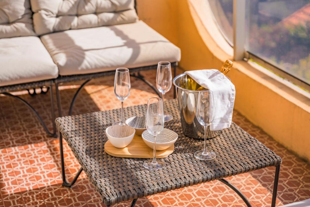 Baie Roquebrune, Balcon Vue Mer, Parking Gratuit - Ao Eksteriør billede
