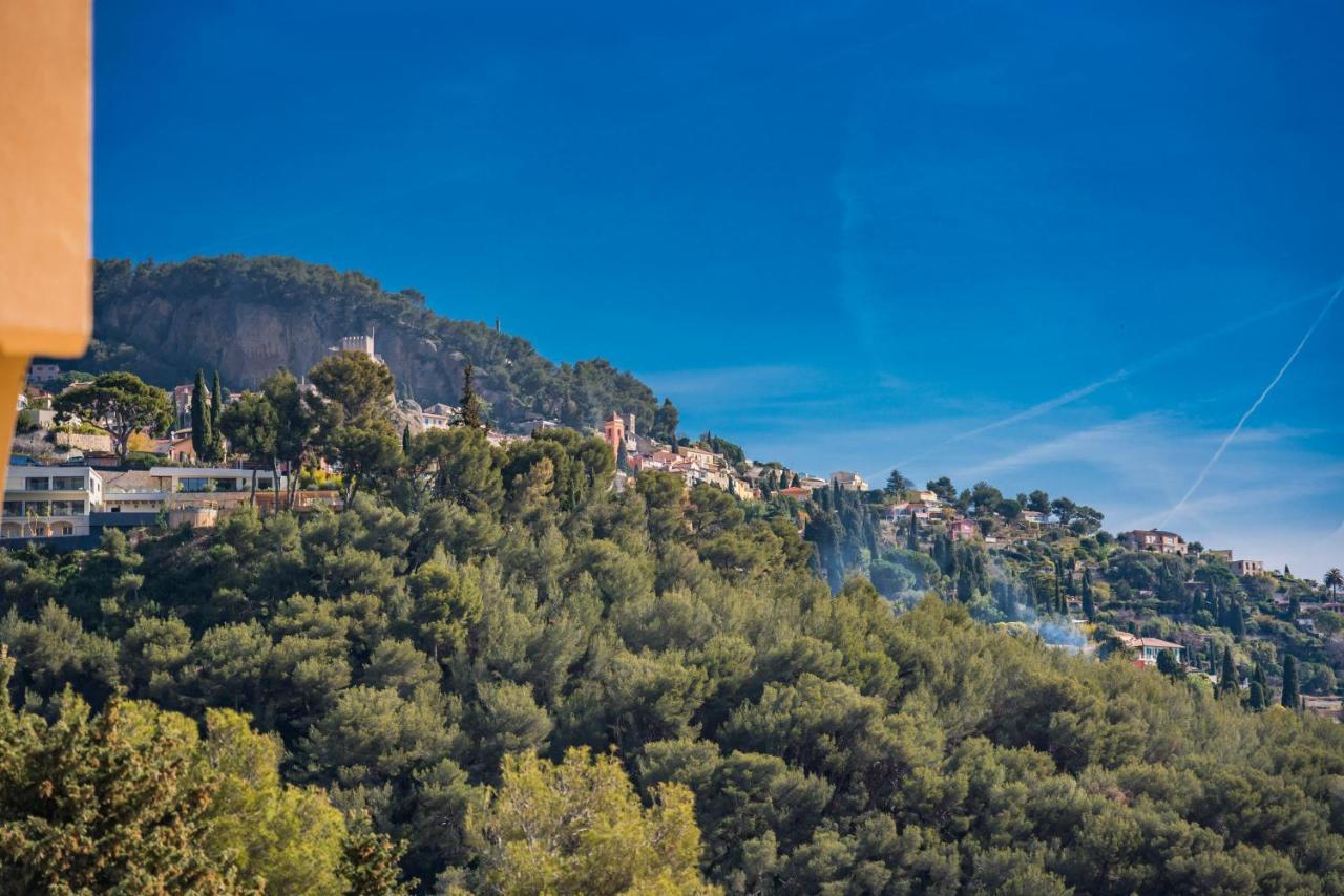 Baie Roquebrune, Balcon Vue Mer, Parking Gratuit - Ao Eksteriør billede