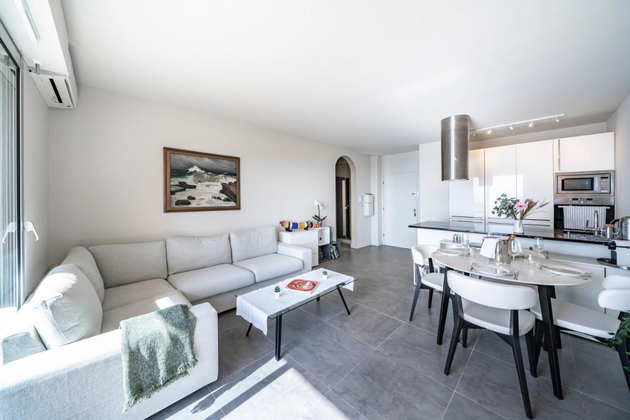 Baie Roquebrune, Balcon Vue Mer, Parking Gratuit - Ao Eksteriør billede