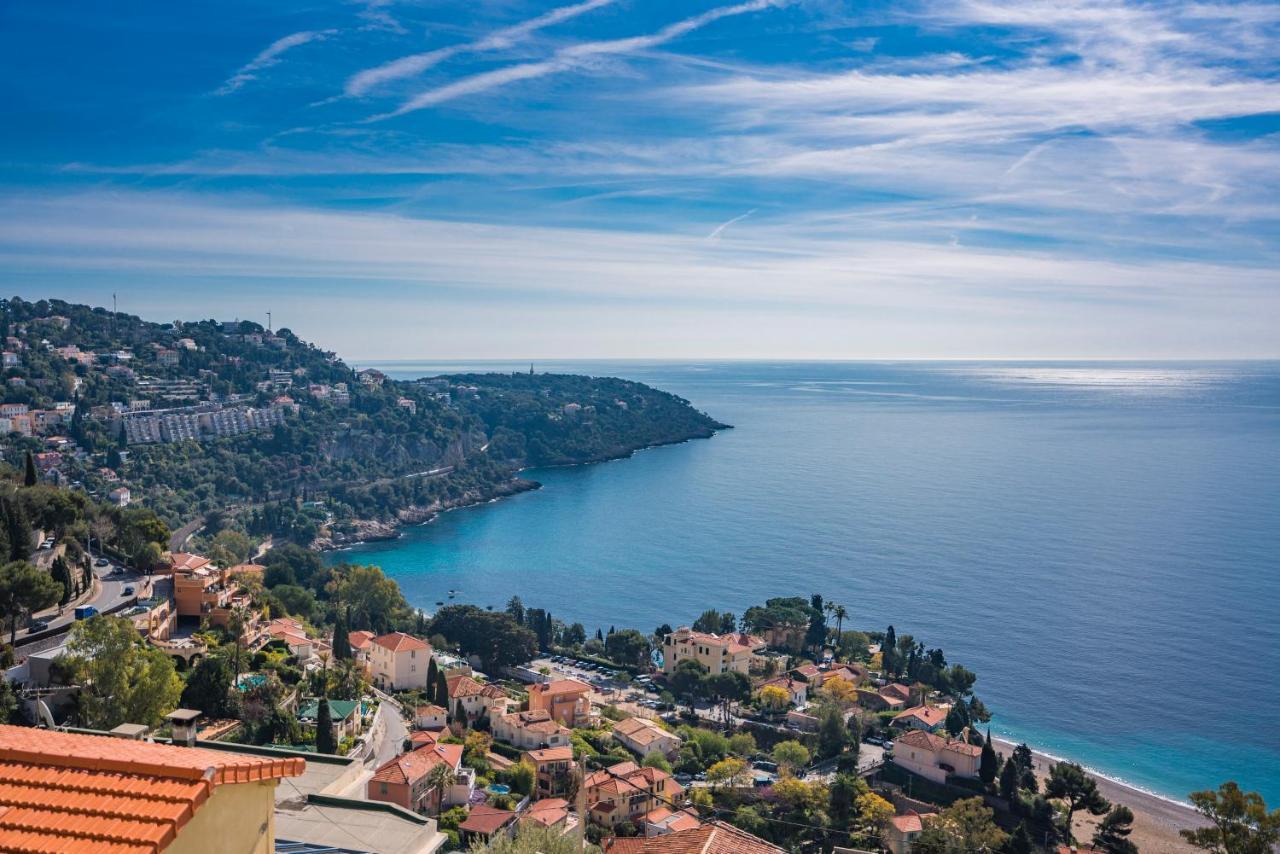Baie Roquebrune, Balcon Vue Mer, Parking Gratuit - Ao Eksteriør billede