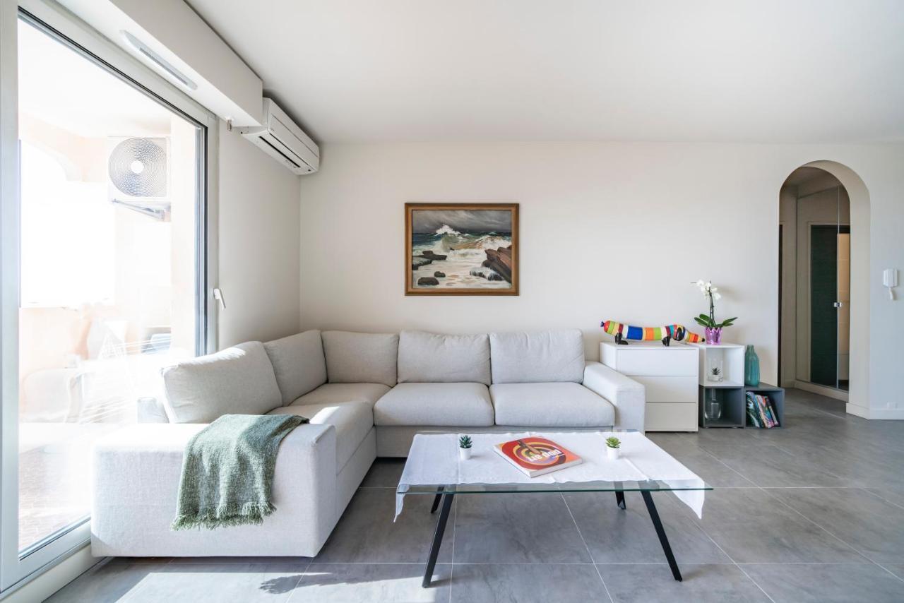 Baie Roquebrune, Balcon Vue Mer, Parking Gratuit - Ao Eksteriør billede