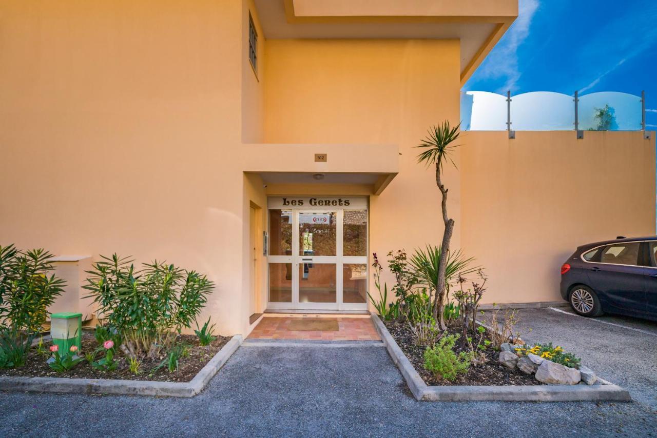 Baie Roquebrune, Balcon Vue Mer, Parking Gratuit - Ao Eksteriør billede