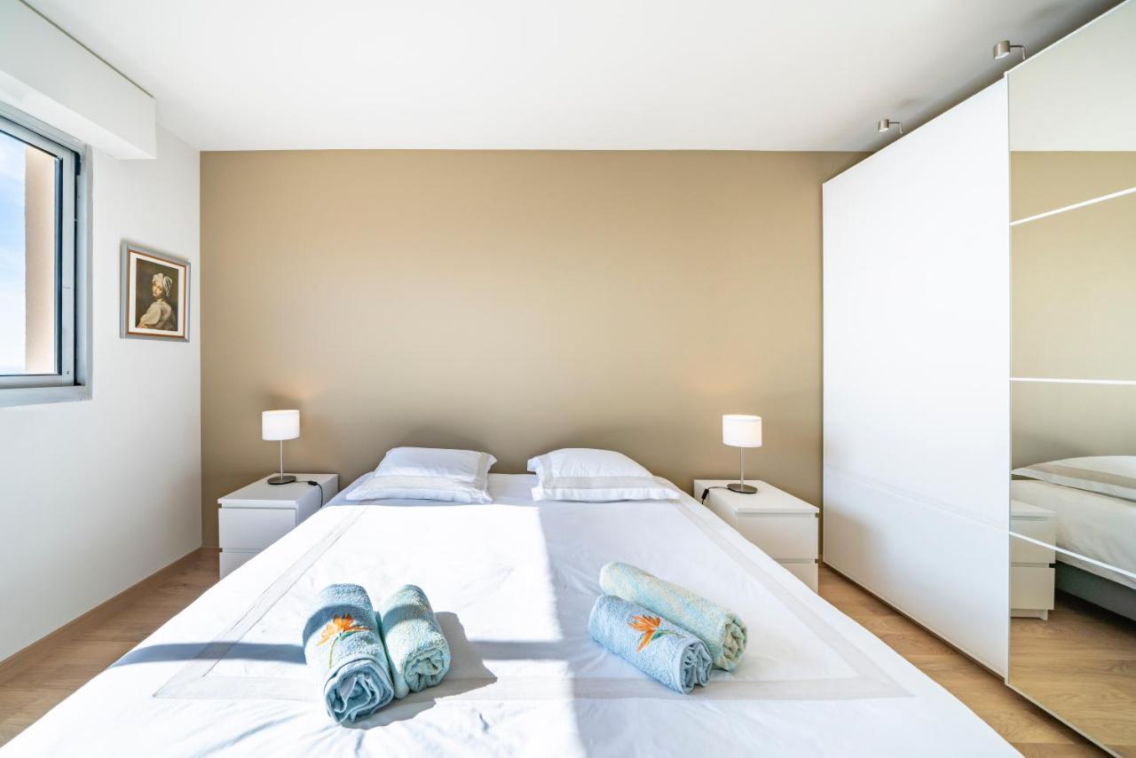 Baie Roquebrune, Balcon Vue Mer, Parking Gratuit - Ao Eksteriør billede