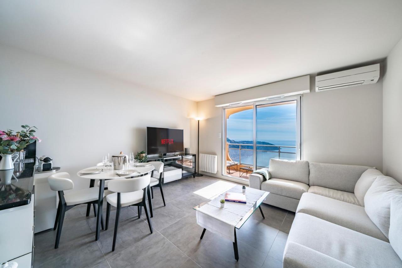 Baie Roquebrune, Balcon Vue Mer, Parking Gratuit - Ao Eksteriør billede